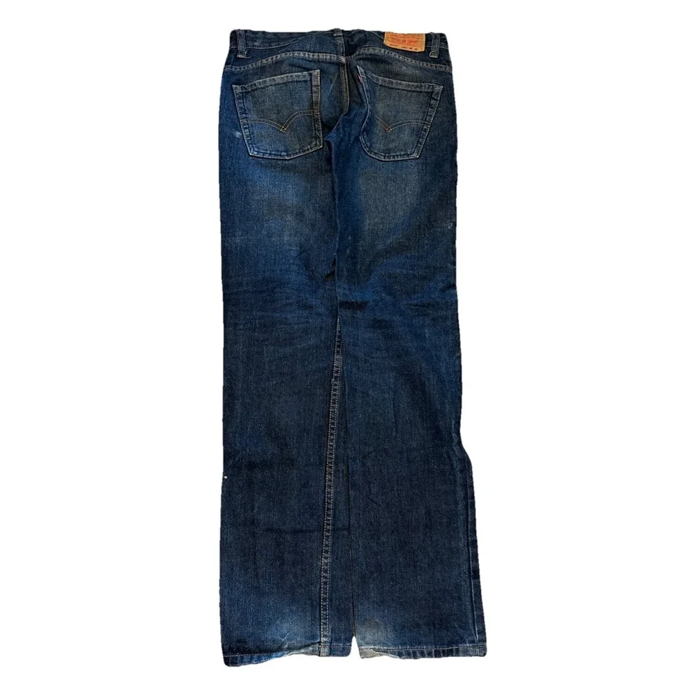 Levi's 522 Slim W28 X L28 Blue